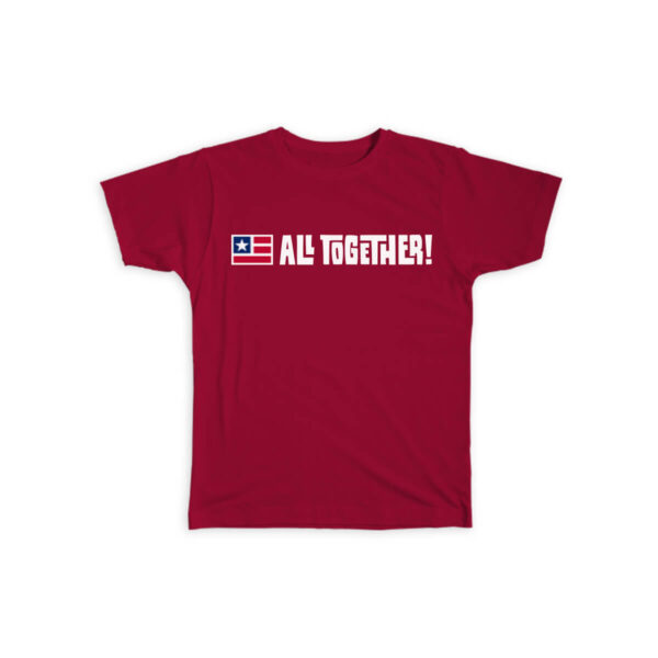 “All Together” Tee Red